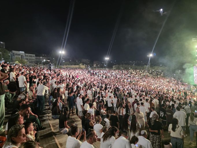 מופע סיום הקיץ. צילום: דוברות העירייה.