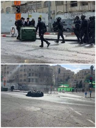 חרדים במחאה- העיר בשביתה מאולצת