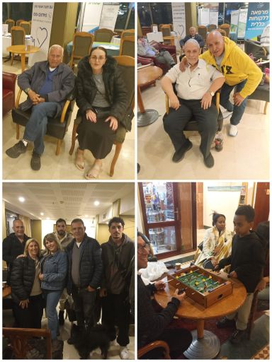 המפונים בגולד