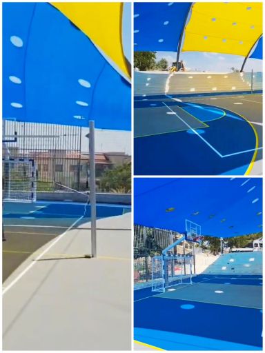 המגרש בבי"ס בגין המגרש בבי"ס בגין