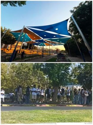 יום ראשון ללימודים: בלי זה"ב ובלי נוכחות משטרתית