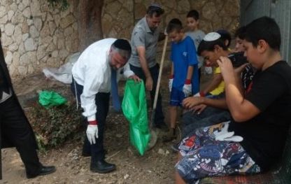 שבוע איכות הסביבה? אין דבר כזה בעיר....