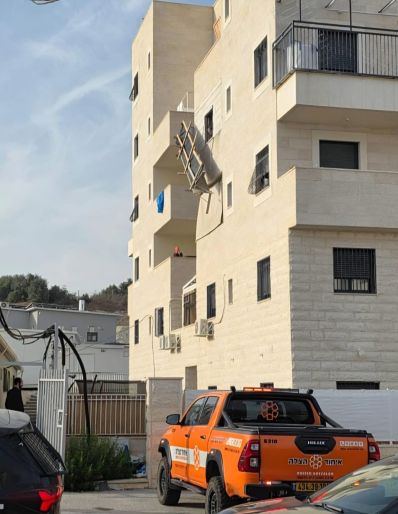 אתר בניה צילום: איחוד והצלה