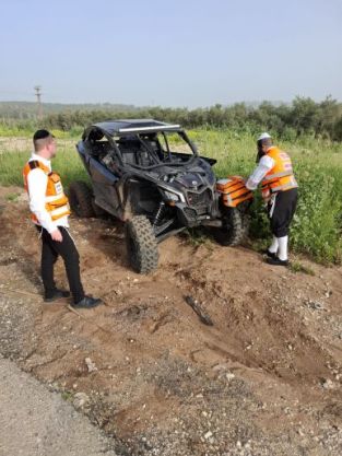כונני איחוד הצלה פעלו במהלך השבת בעשרות אירועים בגזרה