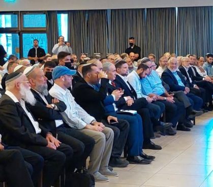 ממריץ להצביע- הרב רחמים ניסימי מצטרף לקריאות המחנה הציוני הלאומי