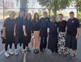 חינוך לבגרות ולספורט- תלמידות אולפנת נגה רצו לזכר נופלי "חרבות ברזל"