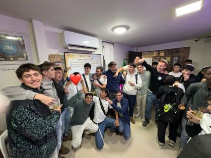 שיעור חינוך לחיים: אף ילד לא יחגוג לבד