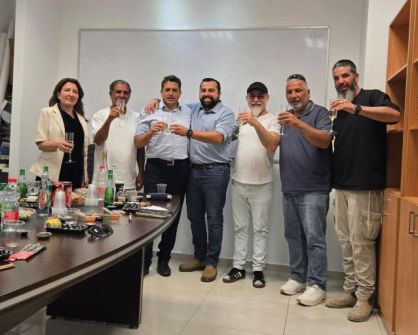 שר התפוצות בא לברך ולהתברך
