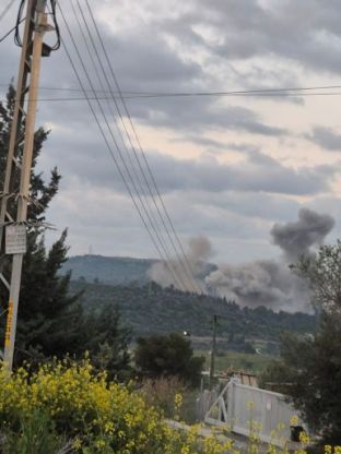 המשטרה מזהירה מפני חלקי יירוט מסוכנים הפזורים ברחבי הארץ