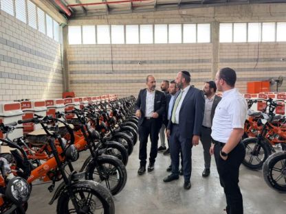 יצא להירגע: מה עומד מאחורי ביקור ראש העיר במרלו"ג איחוד והצלה?