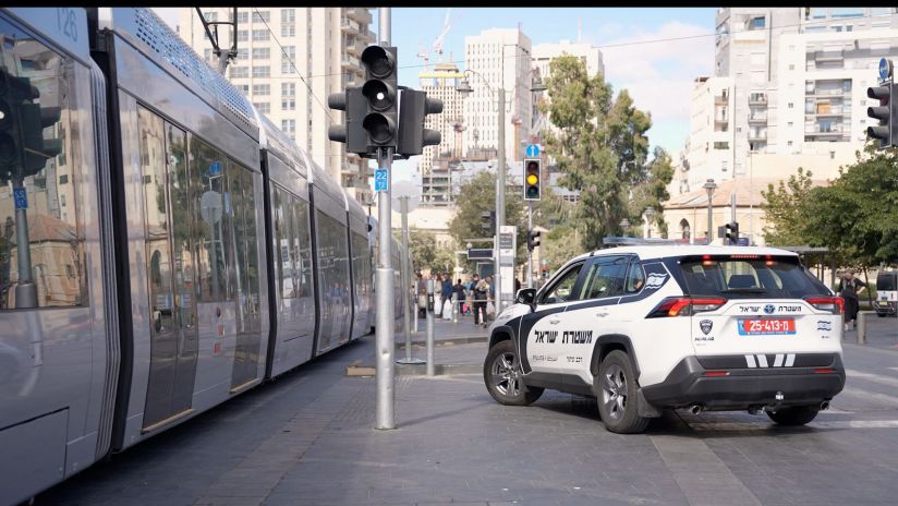 משטרה בירושלים