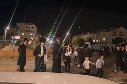 עוד משפחה עוזבת את בית שמש