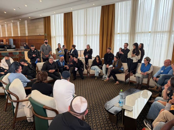 בן גביר בביקור במלונות