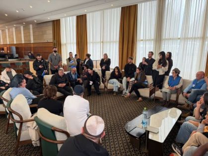 בן גביר בביקור במלונות