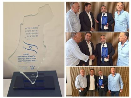 אבוטבול הוכיח עבודה וזכה לאות