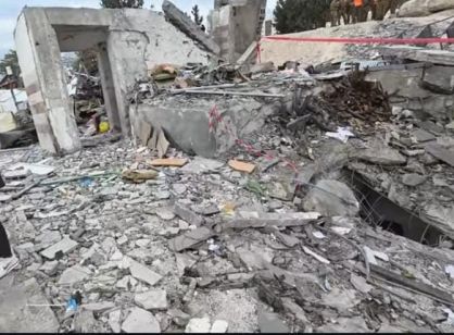 החורבן באתר