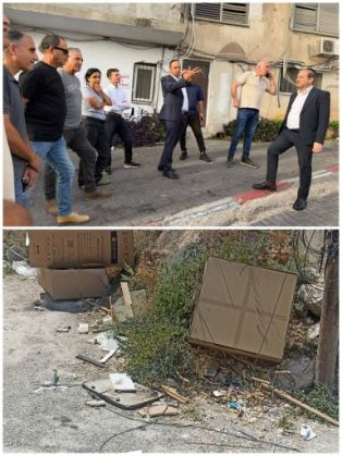 גם עשרות סיורים כאלה לא יפתרו את חזות העיר- על מי עובדים בעירייה?