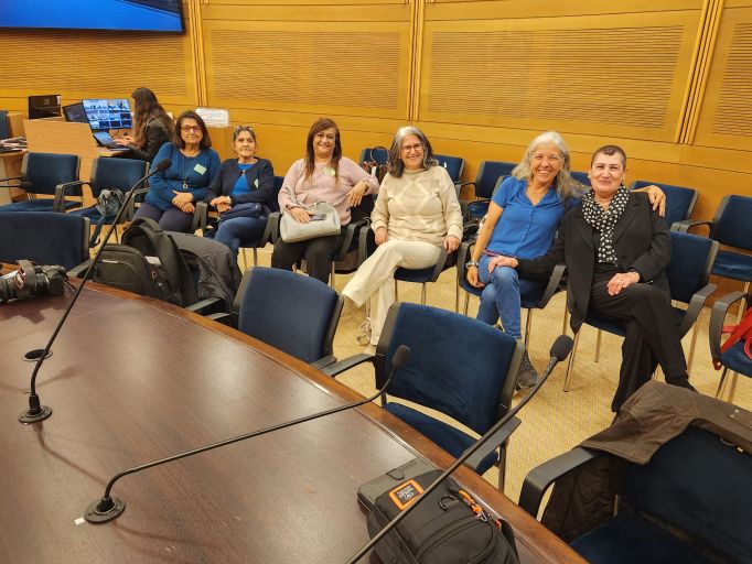 אורחים בכנסת