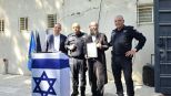 מפקד זק"א בבית שמש אברהם קאפ זכה לתעודת הוקרה מהמשטרה