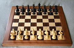 לוח שחמט