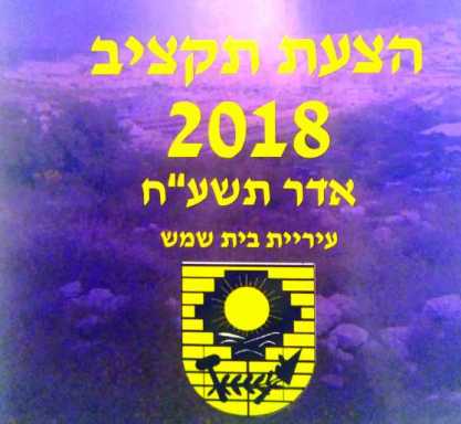 תקציב 2018- תקציב מותנה, האם יעבור את הבקרה של משרד הפנים?