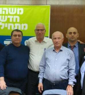 ברוך ליוייב בראש משלחת אנשי עסקים מחו"ל עם שר החקלאות